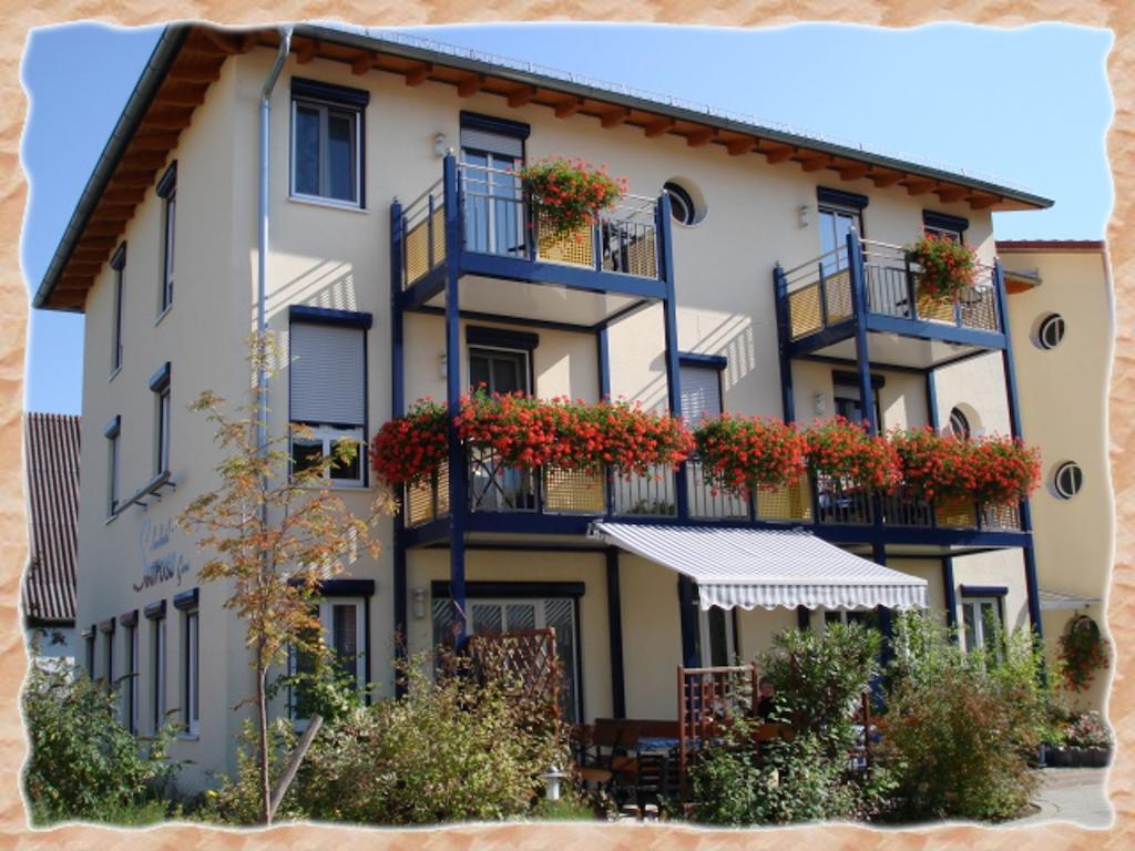 Landhotel Seerose Gunzenhausen Dış mekan fotoğraf