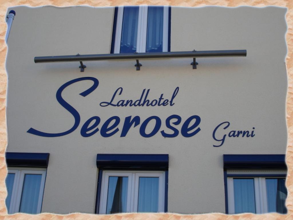 Landhotel Seerose Gunzenhausen Dış mekan fotoğraf